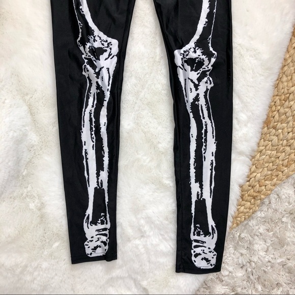 Skeleton Leggings - Picture 2 of 7